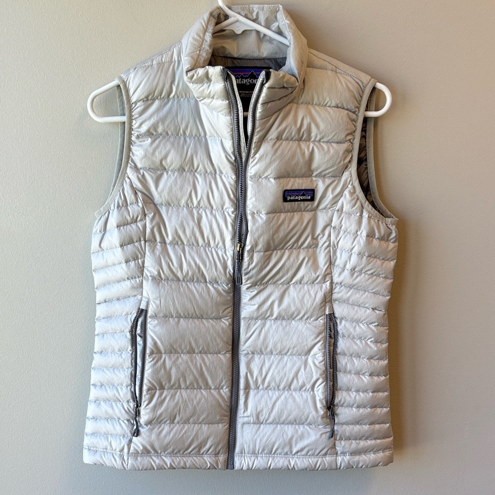 Patagonia Women's Gray Puffer Vest
